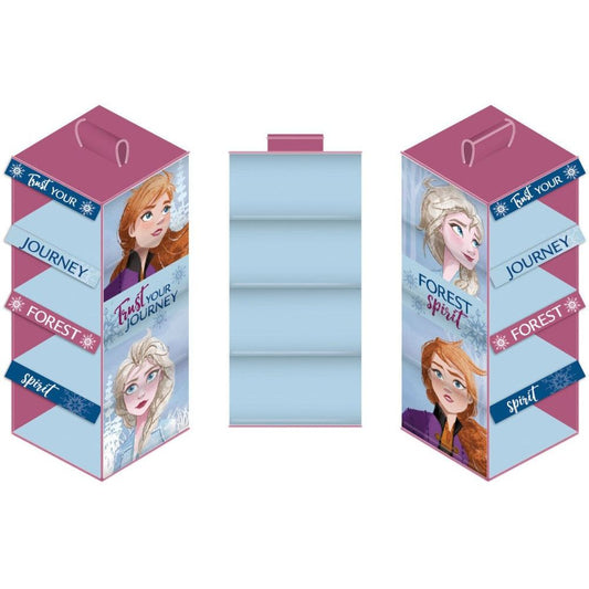 Disney Eiskönigin hängender Schrankorganizer 4-teilig Organizer für Kinder – 29 × 28 × 71 cm