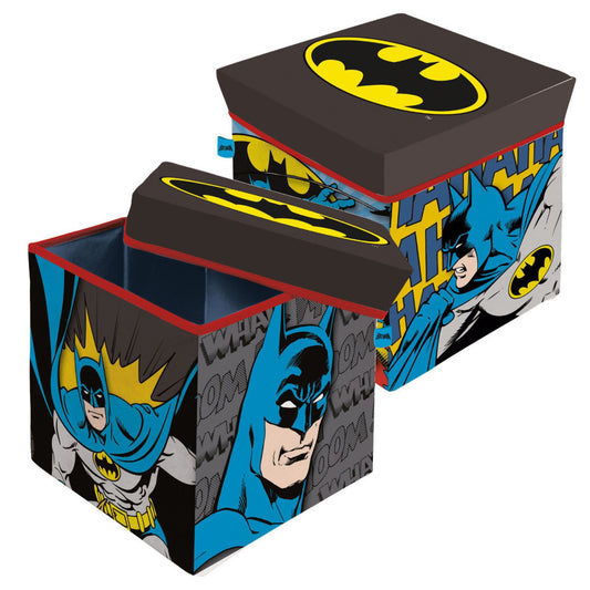 Batman Toy Storage Toy Box for Kids – 30 x 30 x 30 cm