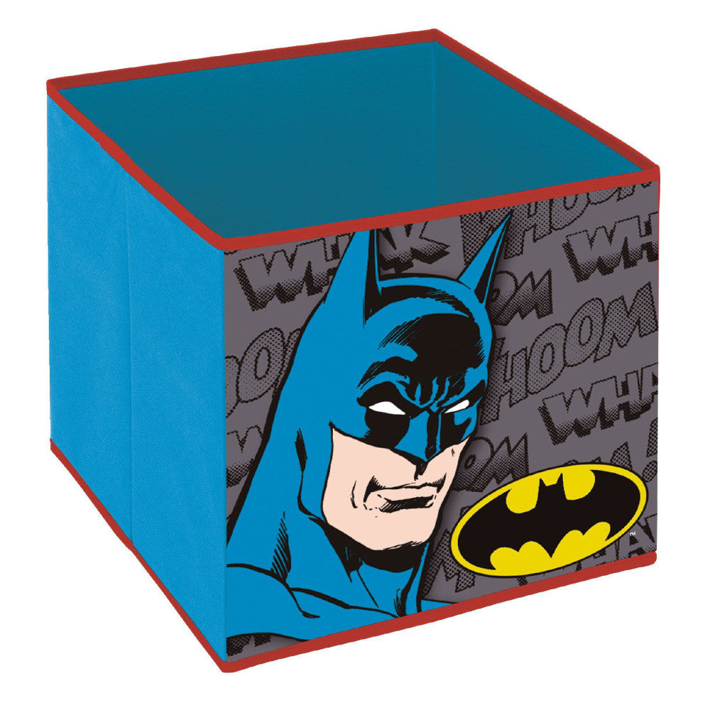 Batman Spielzeugaufbewahrung Spielzeugaufbewahrung für Kinder – 31 × 31 × 31 cm