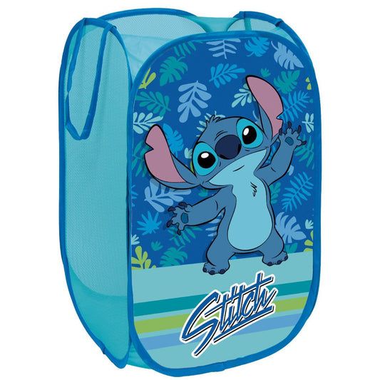 Disney Lilo and Stitch Leaf Toy Storage Children's Toy Storage – 36 x 58 cm