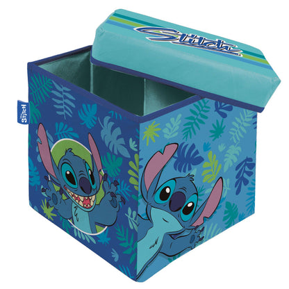 Disney Lilo and Stitch Leaf Toy Storage Box Storage Box for Kids – 30 x 30 x 30 cm