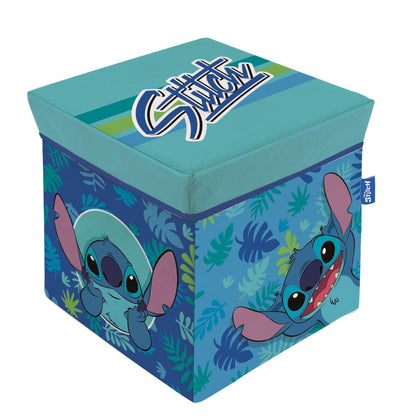 Disney Lilo and Stitch Leaf Toy Storage Box Storage Box for Kids – 30 x 30 x 30 cm