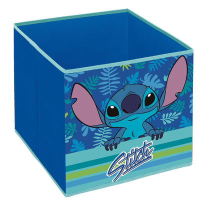 Disney Lilo and Stitch Leaf Toy Storage Toy Storage for Kids - 31 x 31 x 31 cm