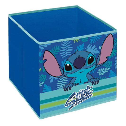 Disney Lilo and Stitch Leaf Toy Storage Toy Storage for Kids - 31 x 31 x 31 cm