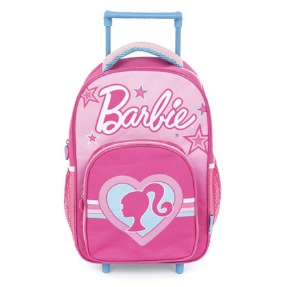 Barbie Star rollender Kindergartenrucksack für Kinder – 36 x 24 cm