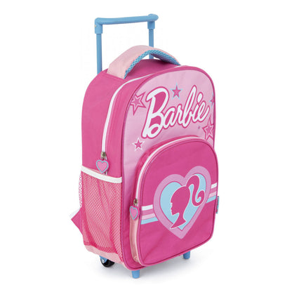 Barbie Star rollender Kindergartenrucksack für Kinder – 36 x 24 cm