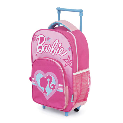 Barbie Star rollender Kindergartenrucksack für Kinder – 36 x 24 cm