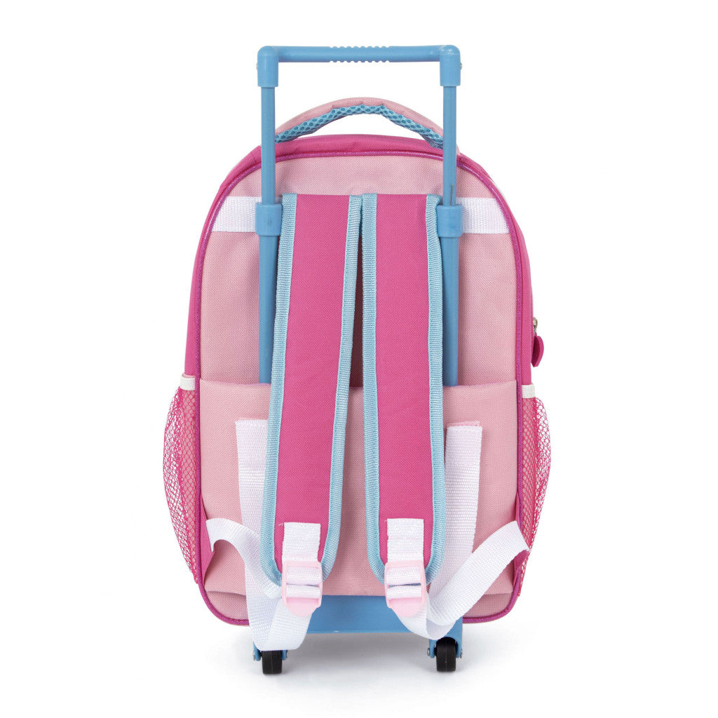 Barbie Star rollender Kindergartenrucksack für Kinder – 36 x 24 cm