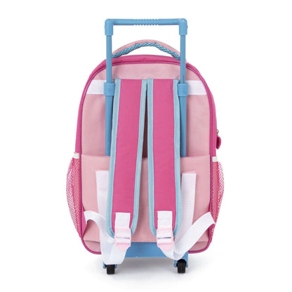 Barbie Star rollender Kindergartenrucksack für Kinder – 36 x 24 cm
