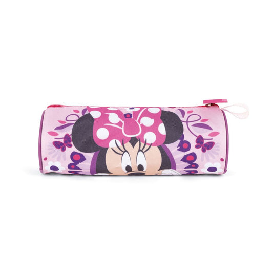 Disney Minnie Vibe Pencil Case for Kids – 21 x 7 x 7 cm