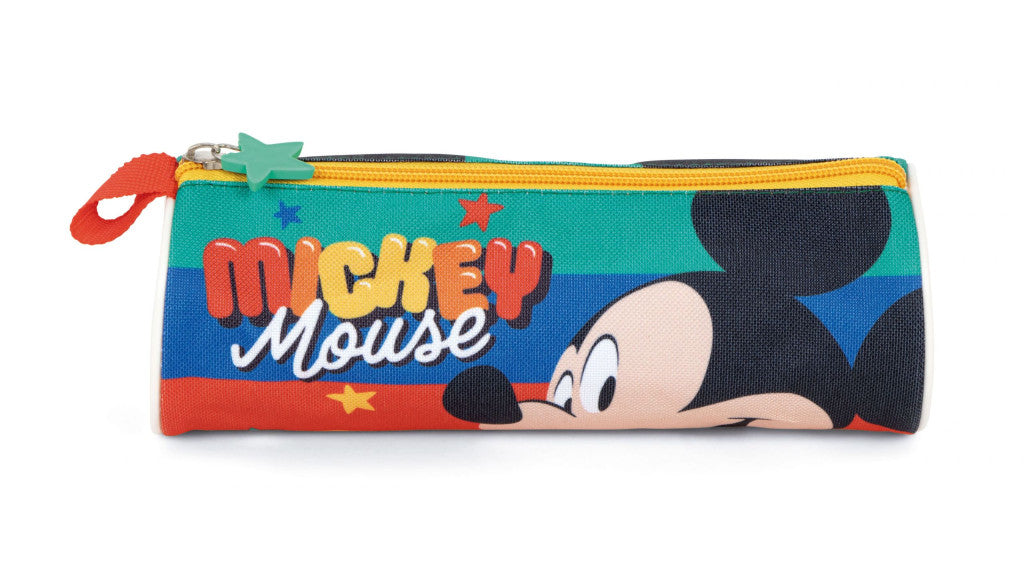 Disney Mickey Star Federmäppchen für Kinder – 21 x 7 x 7 cm
