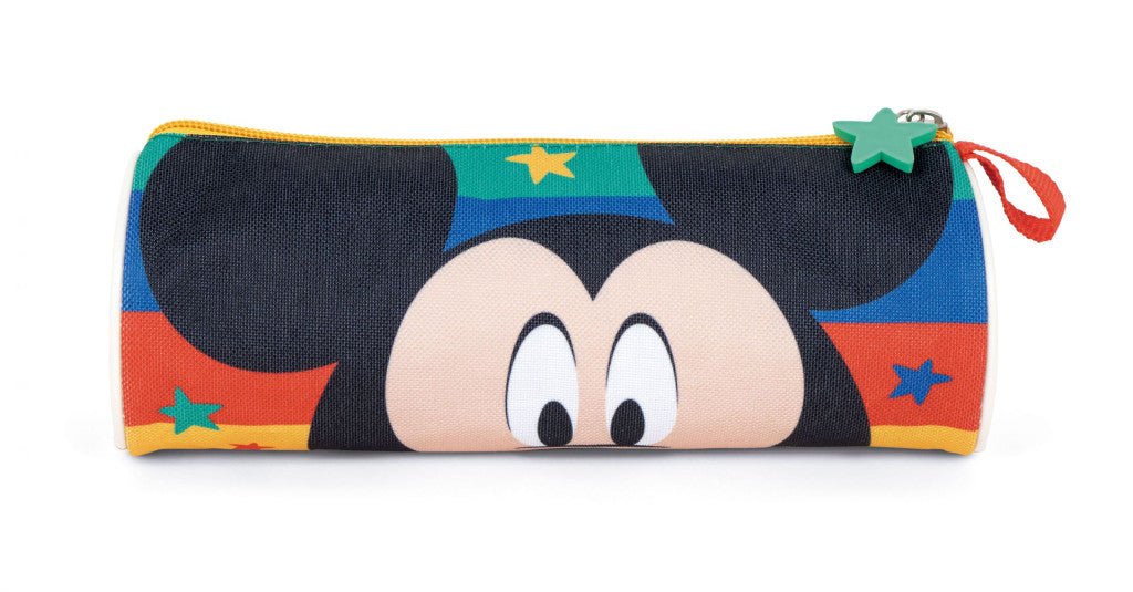 Disney Mickey Star Federmäppchen für Kinder – 21 x 7 x 7 cm
