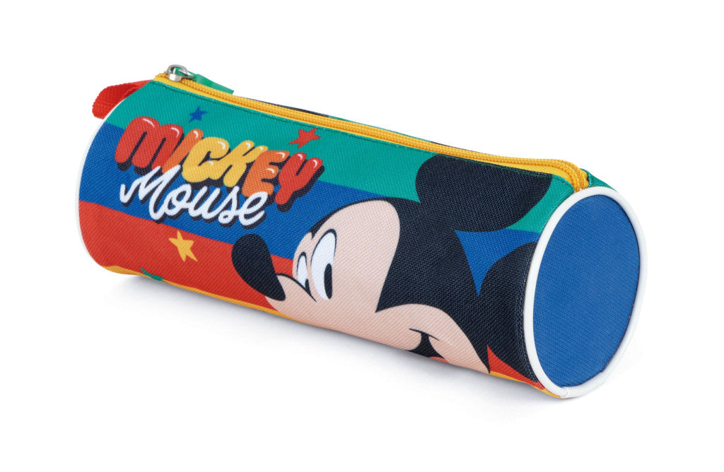 Disney Mickey Star Federmäppchen für Kinder – 21 x 7 x 7 cm