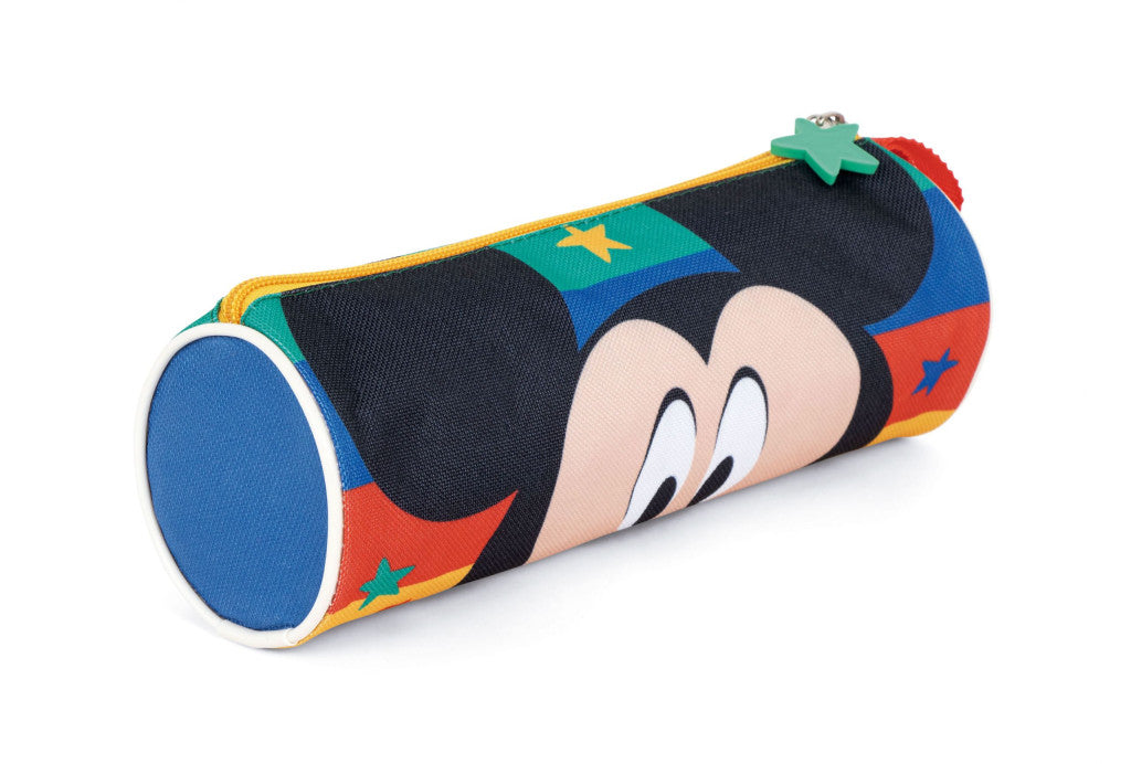 Disney Mickey Star Federmäppchen für Kinder – 21 x 7 x 7 cm
