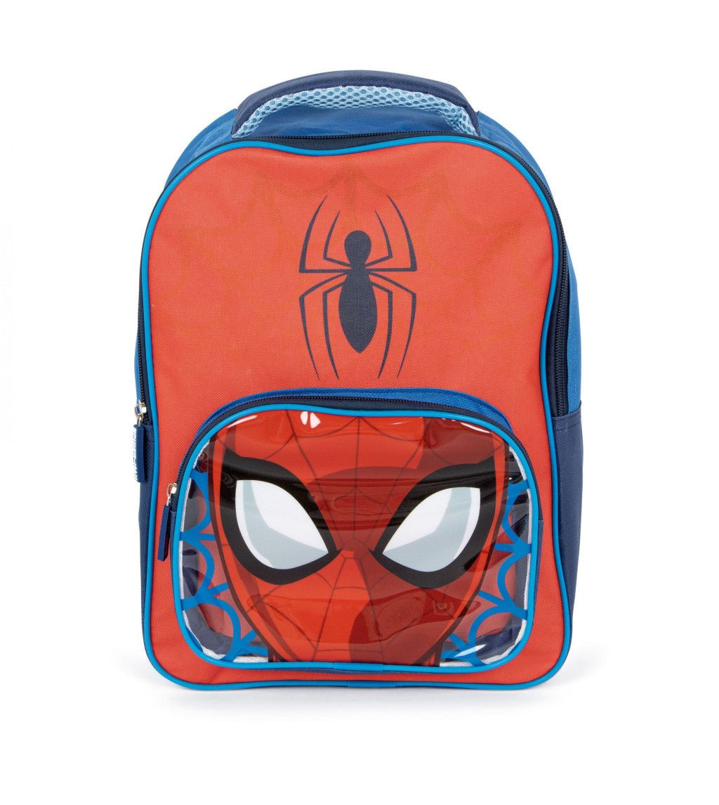 Spiderman Web Weaver Kindergartenrucksack für Kinder – 30 x 24,5 x 11 cm