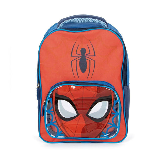Spiderman Web Weaver Kindergartenrucksack für Kinder – 30 x 24,5 x 11 cm