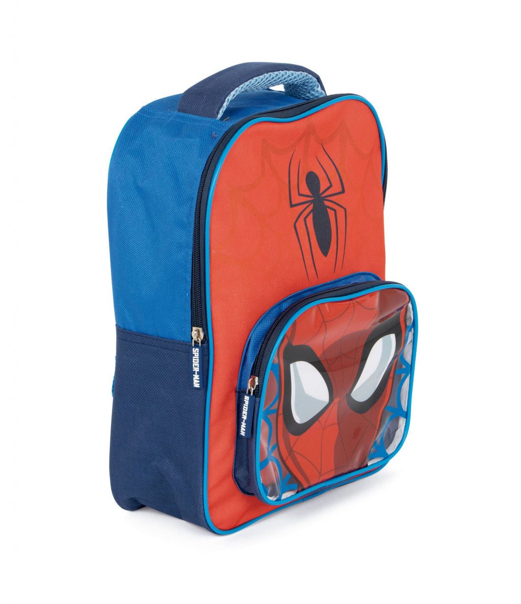 Spiderman Web Weaver Kindergartenrucksack für Kinder – 30 x 24,5 x 11 cm