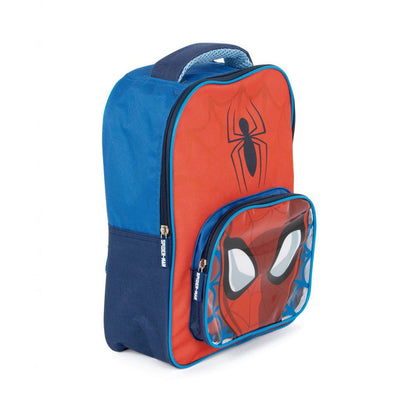 Spiderman Web Weaver Kindergartenrucksack für Kinder – 30 x 24,5 x 11 cm