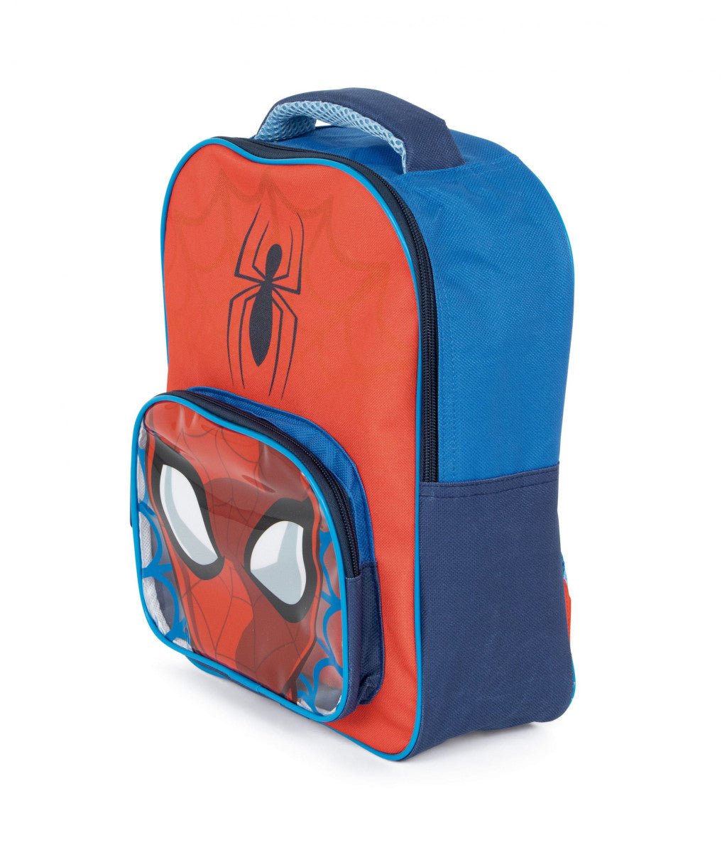 Spiderman Web Weaver Kindergartenrucksack für Kinder – 30 x 24,5 x 11 cm