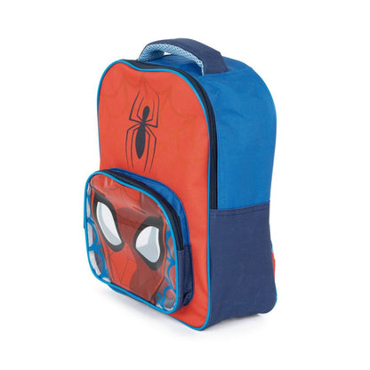 Spiderman Web Weaver Kindergartenrucksack für Kinder – 30 x 24,5 x 11 cm