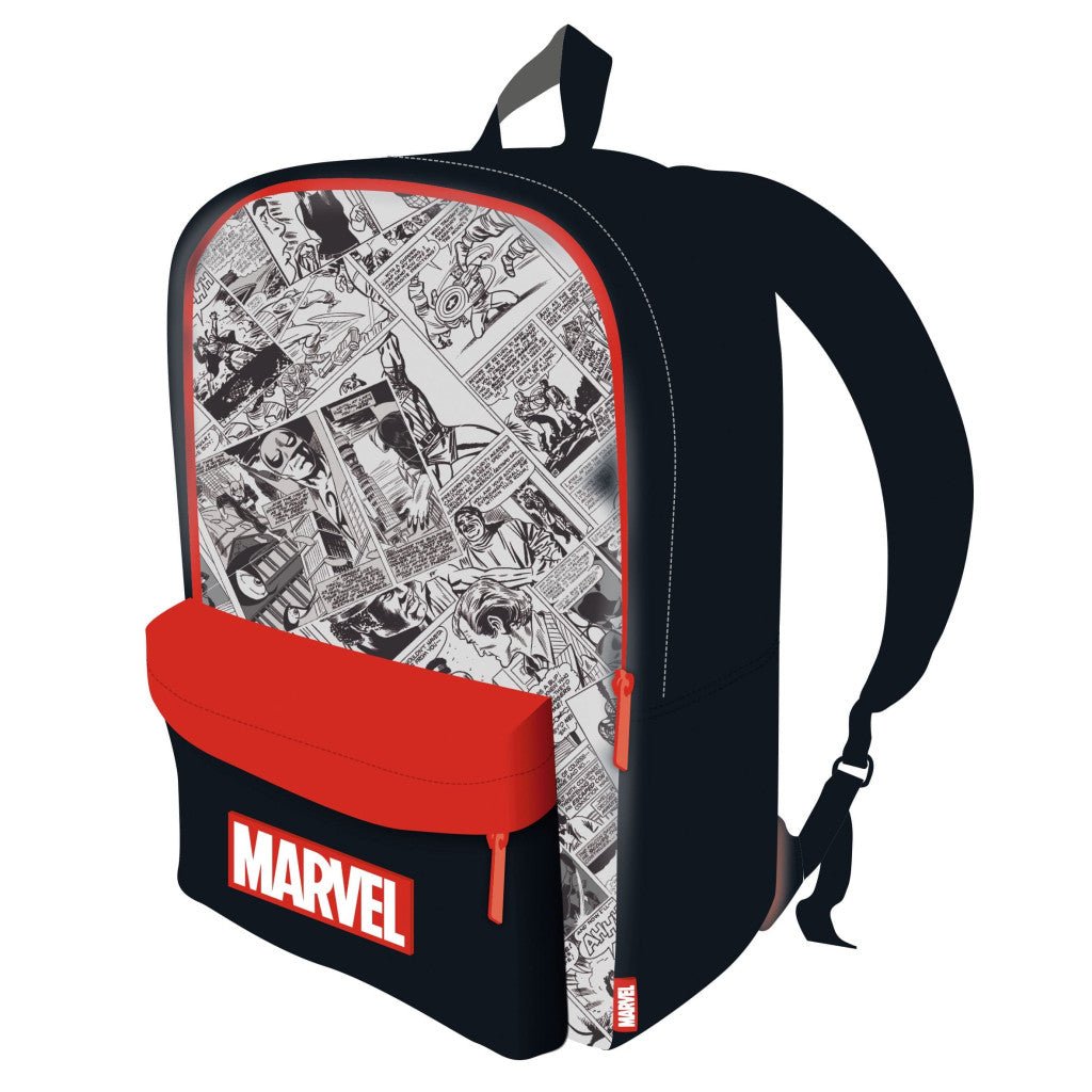 Captain Marvel Comic Marvel , Tasche 41 cm Schulranzen für Kinder – 41 cm