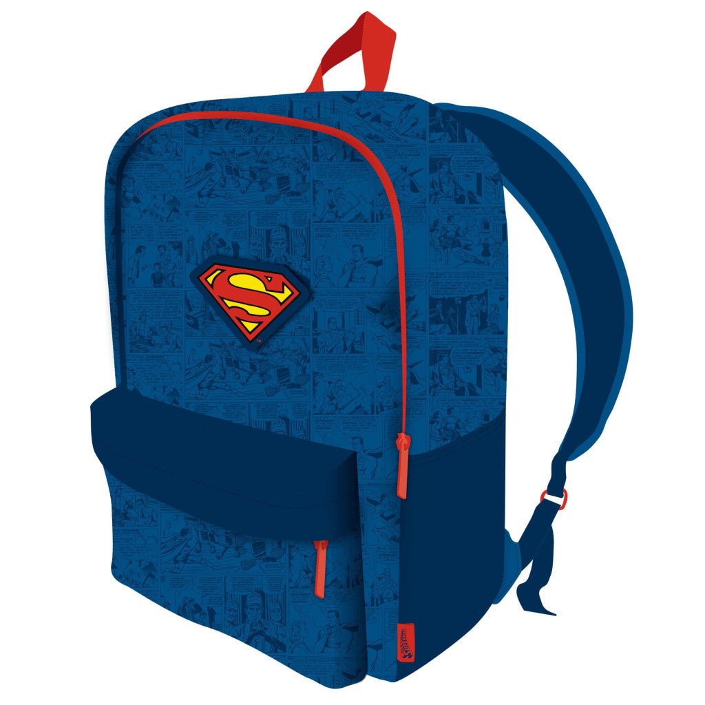 Superman , Tasche 41 cm Schulranzen für Kinder – 41 cm