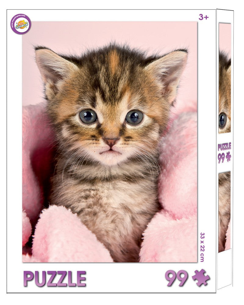 Katze Cozy Place Puzzle – 99 Teile