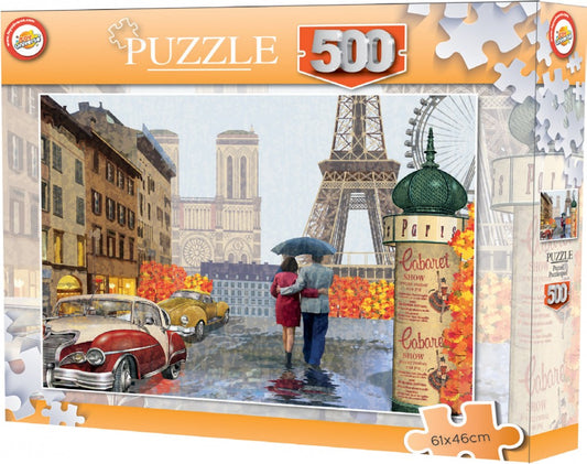 Städte (Paris) Puzzle 500 Stück