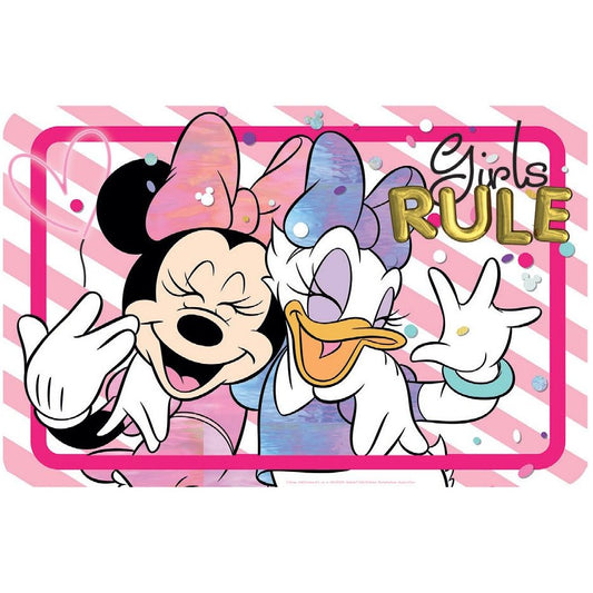 Disney Minnie Placemat Table Mat for Children – 43 × 28 cm, Plastic