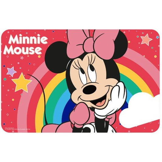 Disney Minnie Mouse Kids' Placemat - 43 x 28 cm, Plastic