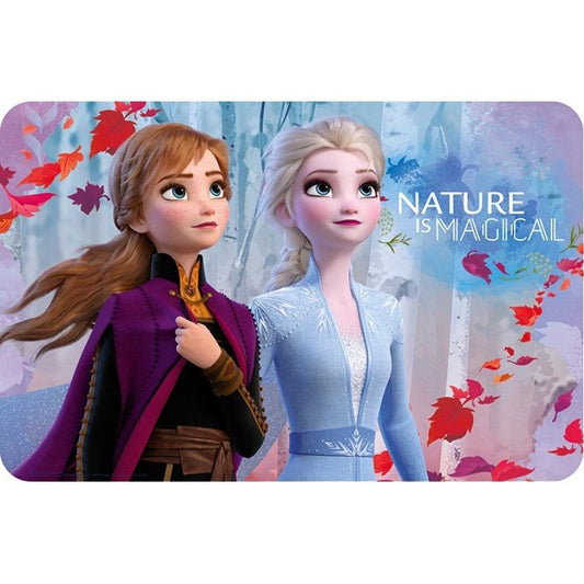 Disney Eiskönigin Tischunterlage für Kinder – 43 × 28 cm, Kunststoff
