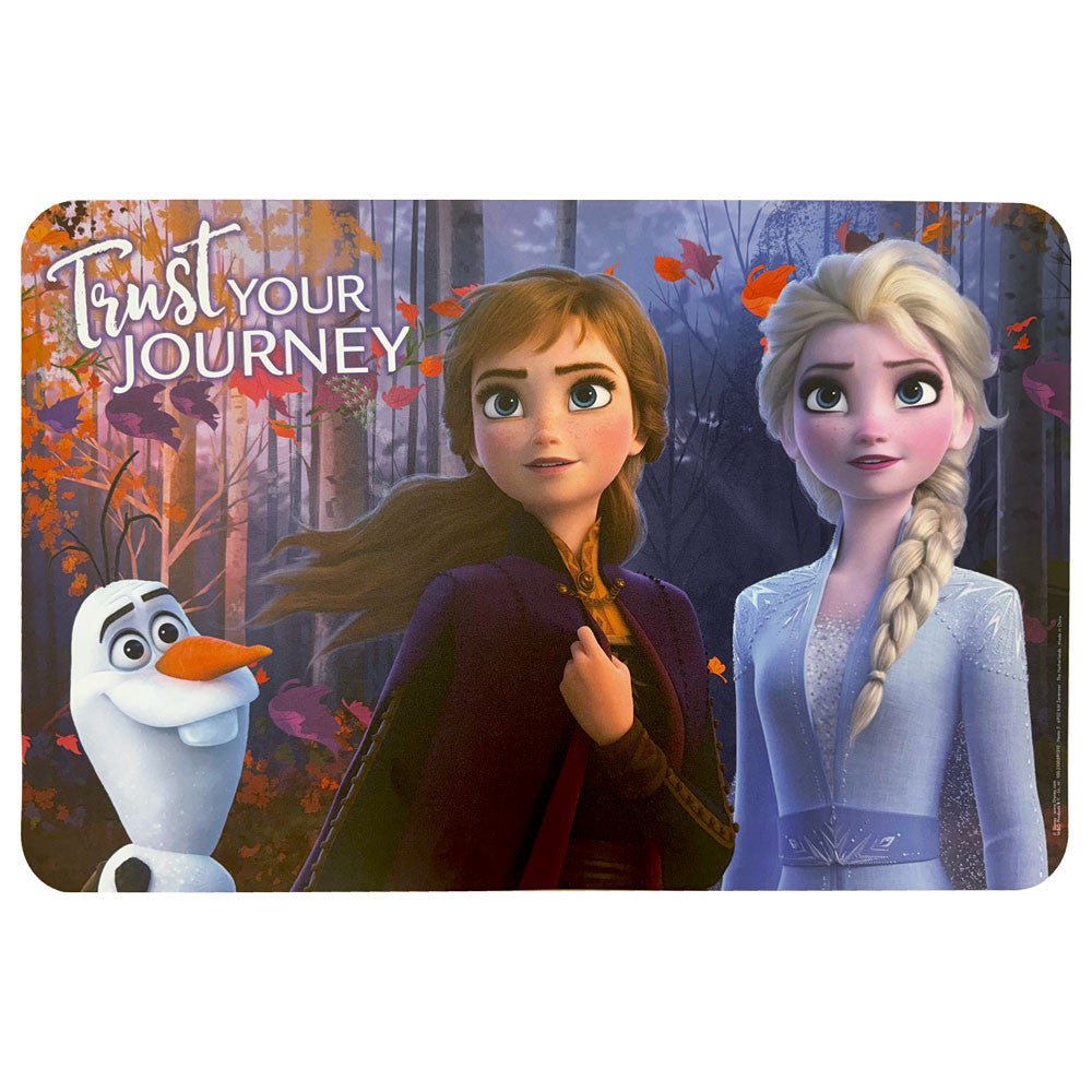 Disney Eiskönigin Tischunterlage für Kinder – 43 × 28 cm, Kunststoff