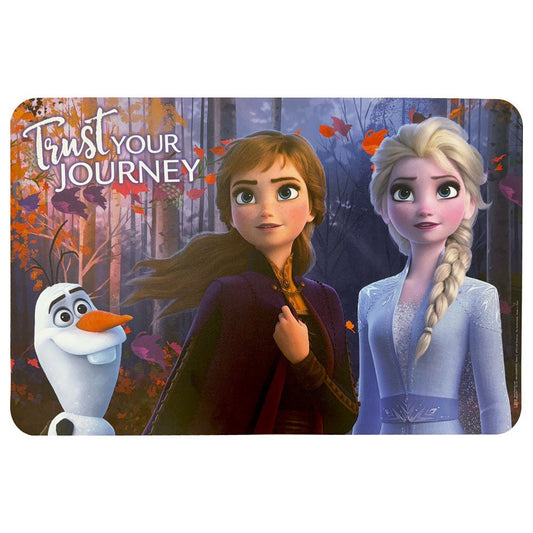 Disney Eiskönigin Tischunterlage für Kinder – 43 × 28 cm, Kunststoff