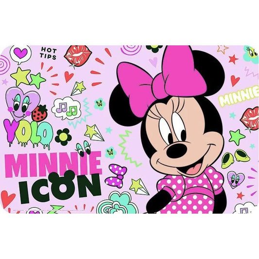 Disney Minnie Mouse Kids' Placemat – 43 × 28 cm, Plastic