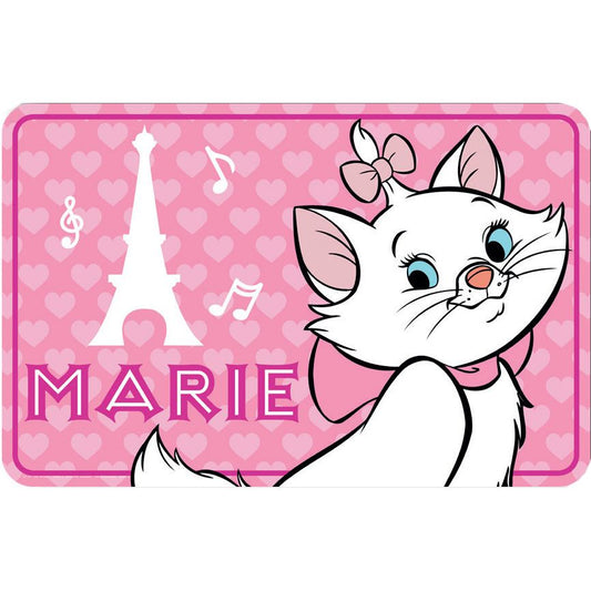 Nappe de table Disney Marie les Aristochats pour enfants – 43 × 28 cm, plastique