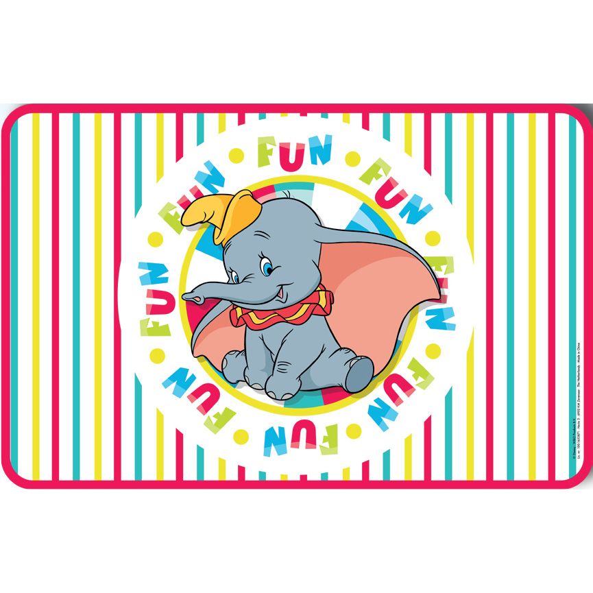 Disney Dumbo Kids' Placemat – 43 × 28 cm, Plastic