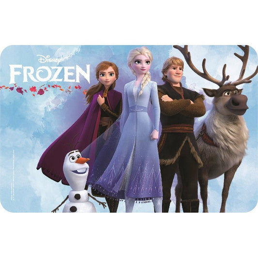 Disney Eiskönigin Tischunterlage für Kinder – 43 × 28 cm, Kunststoff