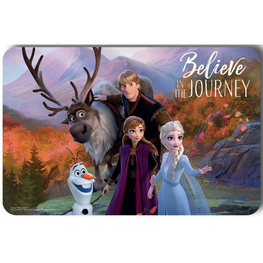 Disney Eiskönigin Tischunterlage für Kinder – 43 × 28 cm, Kunststoff