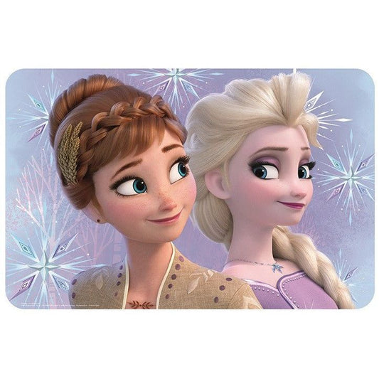 Disney Eiskönigin Tischunterlage für Kinder – 43 × 28 cm, Kunststoff