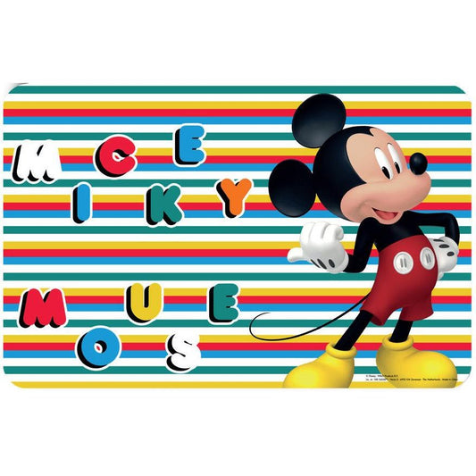 Disney Mickey Tischunterlage für Kinder – 43 × 28 cm, Kunststoff