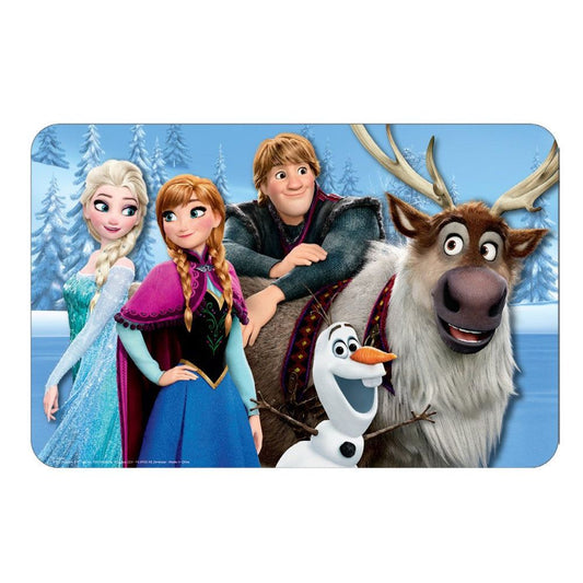Disney Eiskönigin Family Tischunterlage für Kinder – 43 × 28 cm, Kunststoff