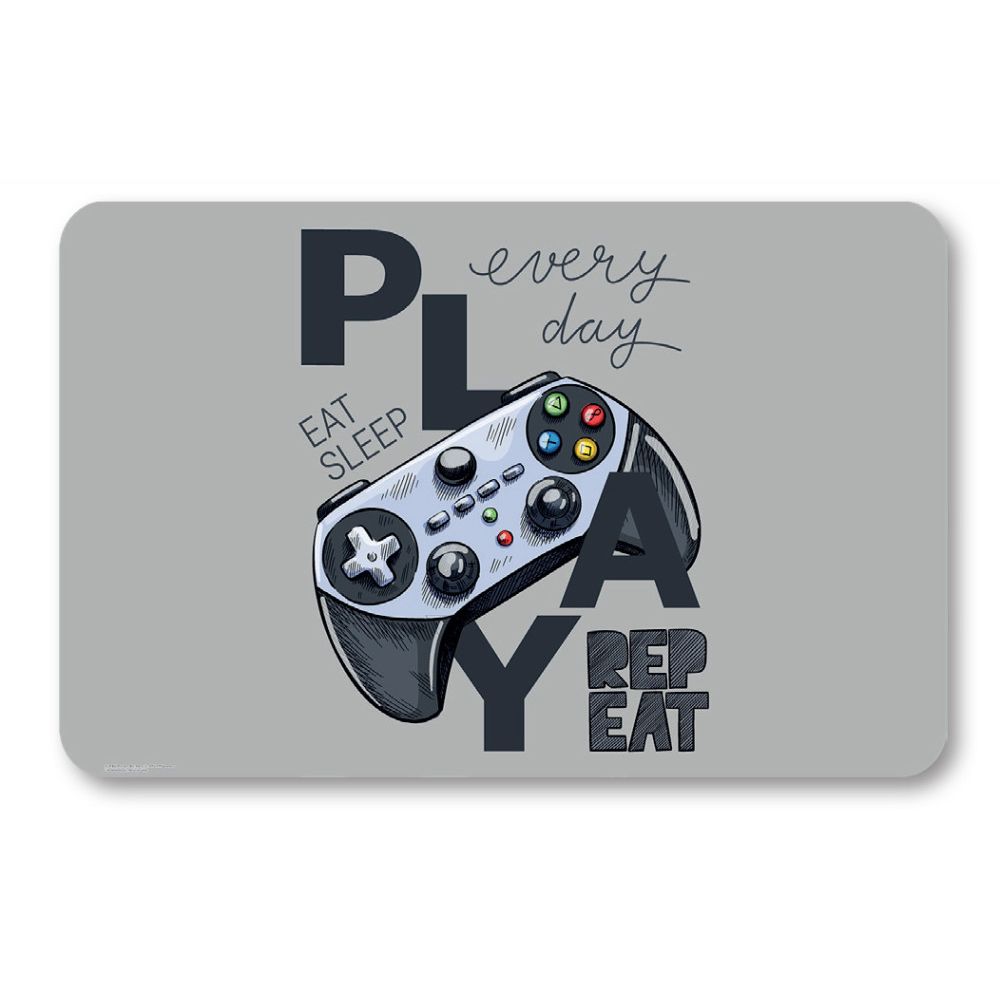Gamer Desk Mat for Children – 43 × 28 cm, Plastic