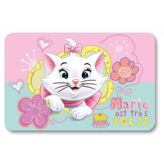 Napperon Disney Marie les Aristochats – 43 × 28 cm, plastique