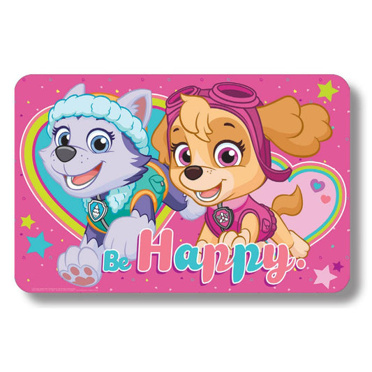Paw Patrol Happy Set de table pour enfants – 43 × 28 cm, plastique