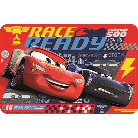 Disney Cars Good Things Race Tischunterlage für Kinder – 43 × 28 cm, Kunststoff