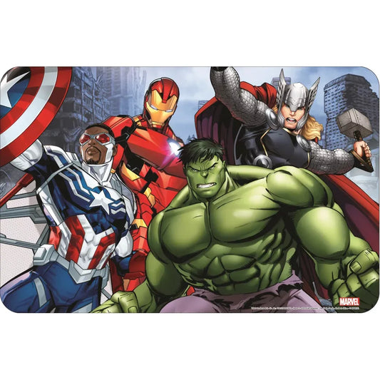 Marvel Advanger Tischset Kinder 43x28 cm