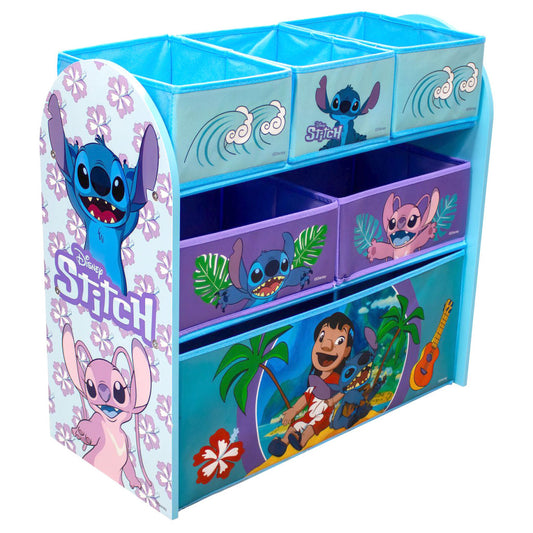 Disney Lilo and Stitch Ohana Kids Storage Cabinet - 62.5 × 29.5 × 60 cm