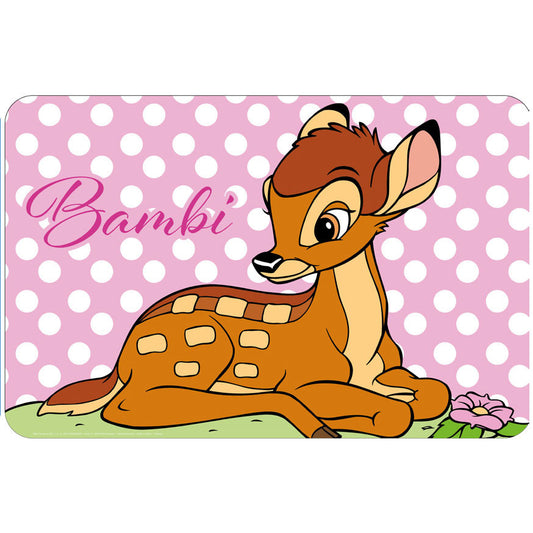 Napperon Disney Bambi Spots pour enfants – 43 × 28 cm, plastique