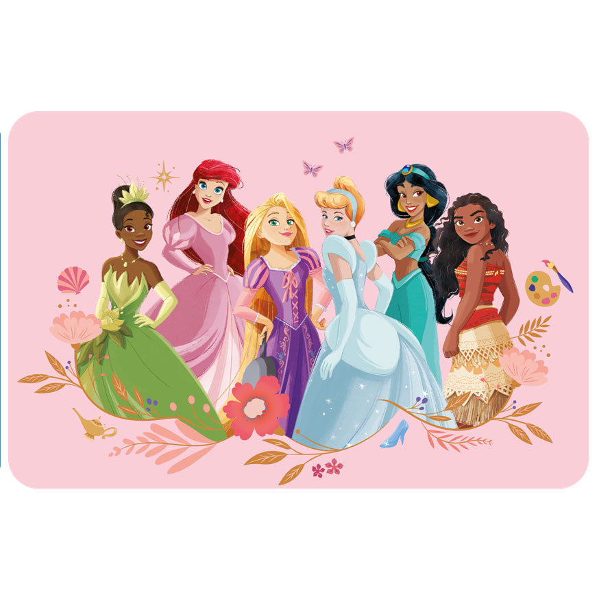 Disney Princess Together Placemat for Children – 43 × 28 cm, Plastic