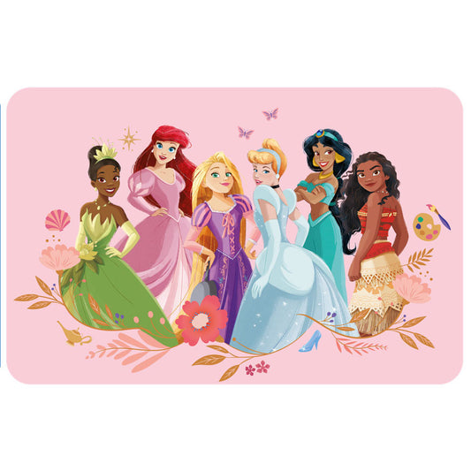 Disney Princess Together Placemat for Children – 43 × 28 cm, Plastic